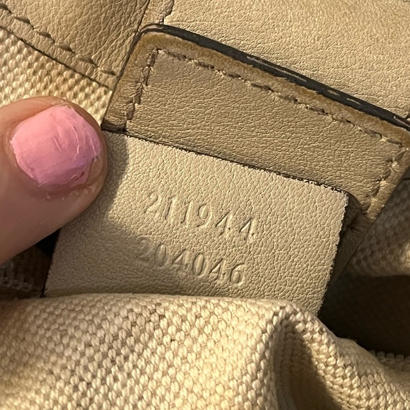 GUCCI Cream Leather Sukey Guccisima Tote Handbag 100% authentic guaranteed - Picture 12 of 17